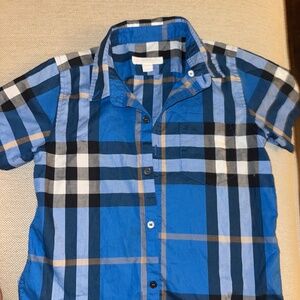 Burberry Boys button shirt
